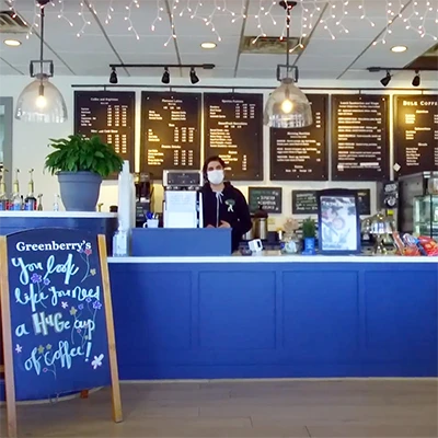 Greenberry’s Coffee near Weyers Cave, Virginia