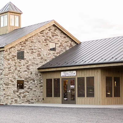 The Best Coffee in Weyers Cave, Virginia