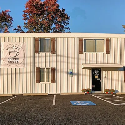 The Ye Olde Coffee House near Weyers Cave, Virginia