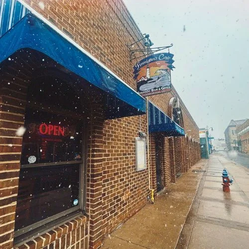 Finnigans Cove Thanksgiving dinner near Weyers Cave VA