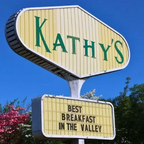 Kathy's Restaurant Thanksgiving dinner near Weyers Cave VA