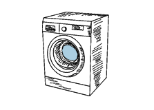 Weyers Cave Apartment Laundry Icon