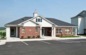 Landings at Weyers Cave Apartments Clubhouse