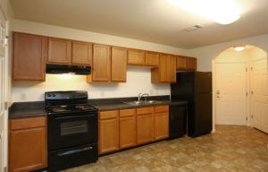 Weyers Cave Apartment Kitchen