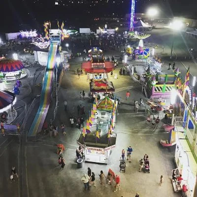 Augusta County Fair Event near Weyers Cave