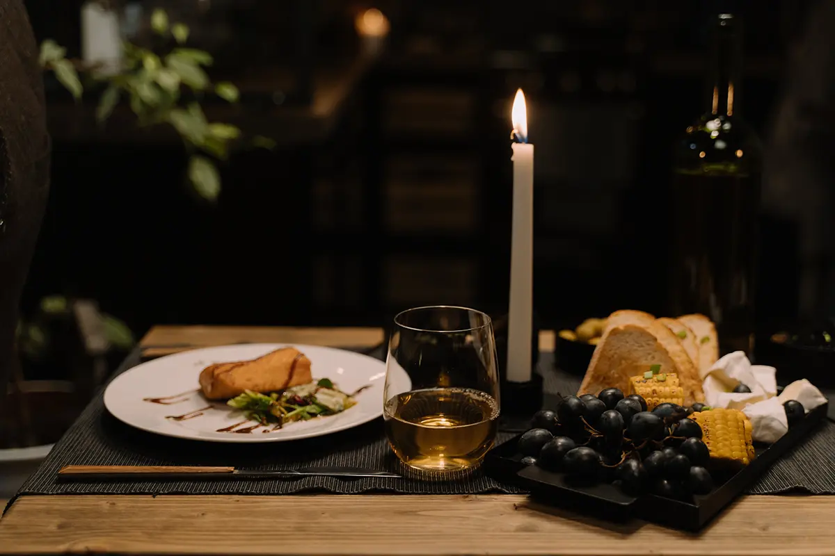 Wine, Dine, and Be Mine: Valentines Day Dinner in Your Weyers Cave Apartment