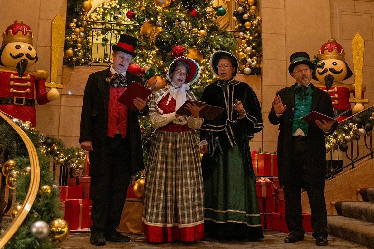 Christmas in Weyers Cave, Virginia