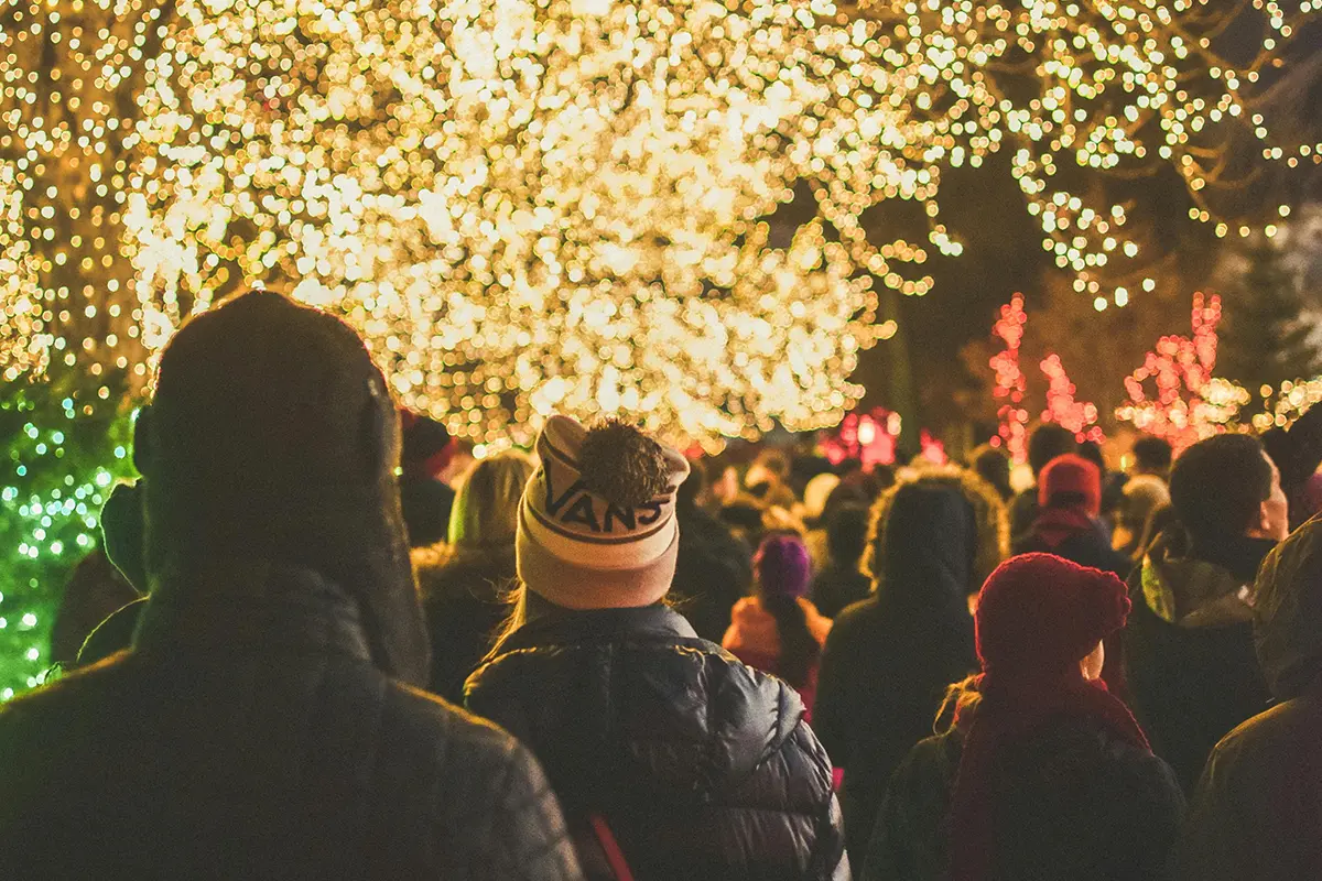 Christmas in Weyers Cave, Virginia