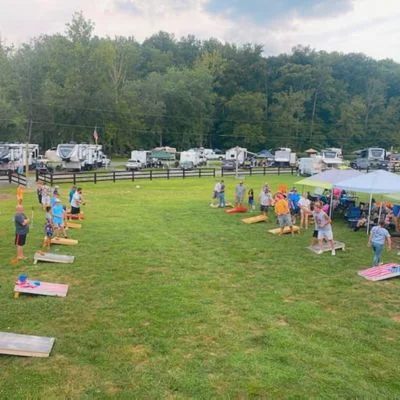 Misty Mountain Camp Resort near Weyers Cave VA