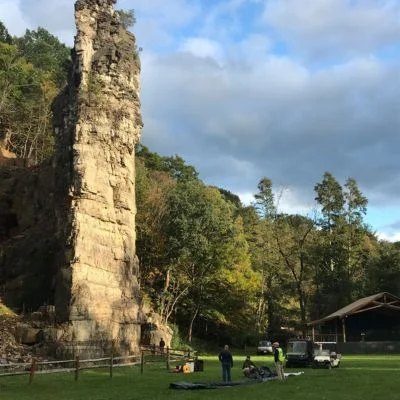Natural Chimneys Park & Campground near Weyers Cave VA