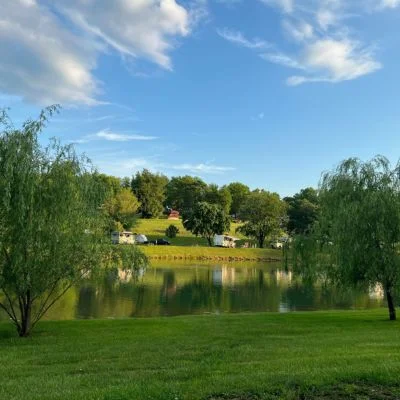 Walnut Hills Campground & RV Park near Weyers Cave VA