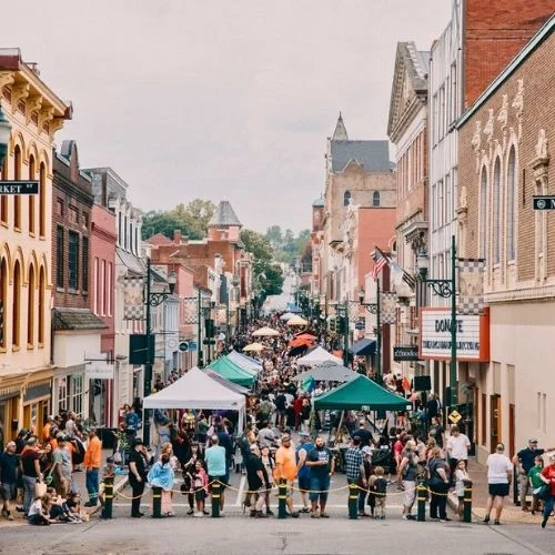Queen City Mischief Festival near Weyers Cave VA