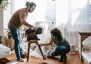 apartment decorating