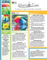 April 2020 Newsletter