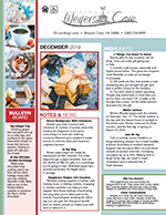 December 2019 Newsletter