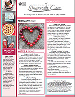 February 2020 Newsletter