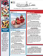 July 2019 Newsletter