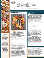 November Newsletter 2019