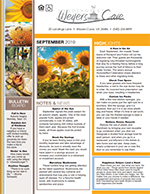 September 2019 Newsletter